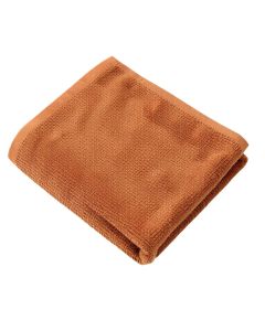Cliff Dell Bath Towel - Terracotta (synthetic illustration; no displayed measurements)