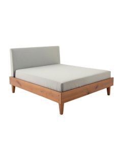 Abner Upholstered Sleigh Bed