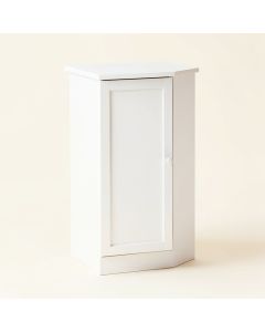Jurgensen 12 '' W X 31.5 '' H X 12 '' D Free-Standing Bathroom Cabinet (synthetic illustration; no displayed measurements)