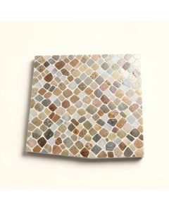 Stonella 11 '' X 13 '' Glass Mosaic Tile (synthetic illustration; no displayed measurements)