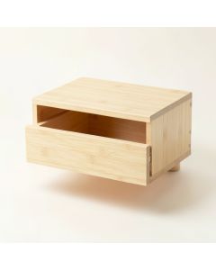Spruce Field Under-Desk Drawer Unit - Ivory (synthetic illustration; no displayed measurements)