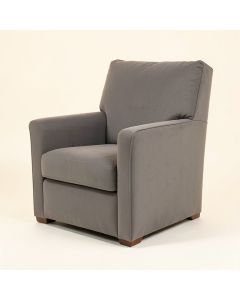 Avery 31.5 '' Wide Polyester Wingback Chair (synthetic illustration; no displayed measurements)