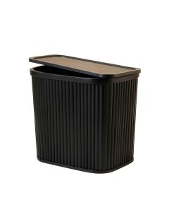 Linden Bridge Laundry Hamper - Black