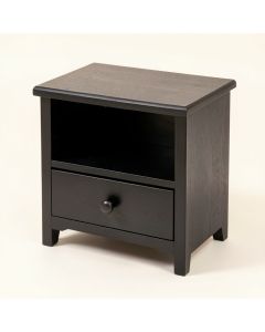 Hill Bend Nightstand - Black (synthetic illustration; no displayed measurements)