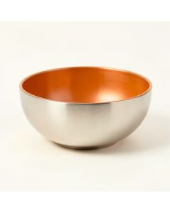 Gurney Slade Stainless Steel Decorative Bowl (synthetic illustration; no displayed measurements)