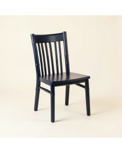 Maple Bend Dining Chair - Navy (synthetic illustration; no displayed measurements)