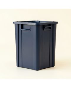 Dawn Bridge Closed Outdoor Storage Box - Navy (synthetic illustration; no displayed measurements)