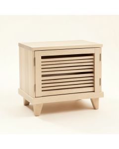 Birch Branch Nightstand - Beige (synthetic illustration; no displayed measurements)