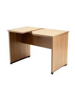 Zänger L-Shape Writing Desk (synthetic illustration; no displayed measurements)