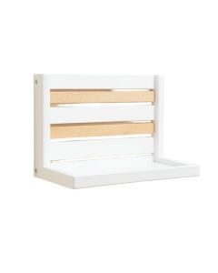 Juniper Bluff Wall-Mounted Entryway Organizer Shelf - White