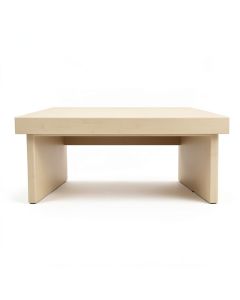 Glen Fold Desktop Monitor Riser - Beige (synthetic illustration; no displayed measurements)