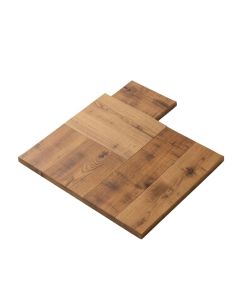 Wimbley Birch 1/2 '' Thick X 5 '' Wide X Varying Length Engineered Hardwood Flooring (synthetic illustration; no displayed measurements)