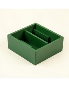 Rowan Branch Empty Pantry Drawer Organizer Insert - Green (synthetic illustration; no displayed measurements)