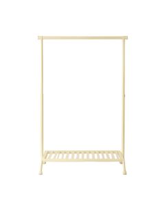 Slate Branch Empty Garment Rack - Cream