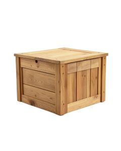 Summerton Teak Solid Wood Deck Box