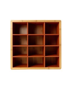 Dune Bridge Empty Mug-Storage Cabinet Insert - Terracotta