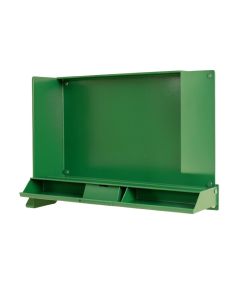 Cliff Dale Empty Wall-Mounted Tool Organizer Panel - Green