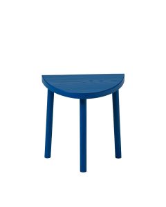 Laurel Branch Compact Balcony Table - Blue (synthetic illustration; no displayed measurements)