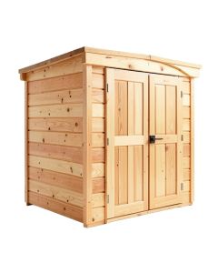 12 Ft. W X 26 Ft. D Solid Wooden Garage Shed