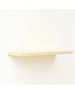 Juniper Brook Wall-Mounted Shelf - Cream (synthetic illustration; no displayed measurements)