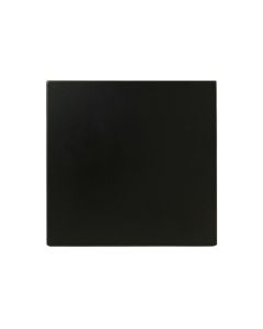 Cedar Branch Uninstalled Square Decorative Tile - Black
