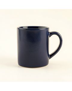 Moss Bend Ceramic Mug - Navy (synthetic illustration; no displayed measurements)