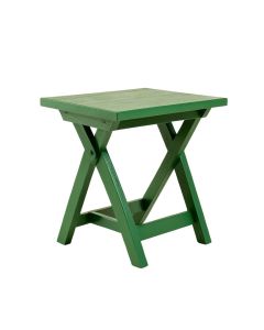 Shore Bluff Compact Balcony Table - Green