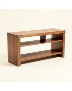 45.3 '' Solid Wood Console Table (synthetic illustration; no displayed measurements)