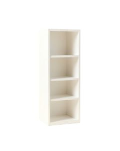 Pine Dell Narrow Cubby Tower - White (synthetic illustration; no displayed measurements)