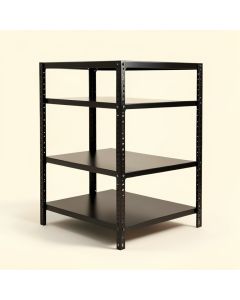 Tiverton 47.5 '' H X 23.5 '' W X 11.5 '' D 4 Tier Shelving Unit (synthetic illustration; no displayed measurements)