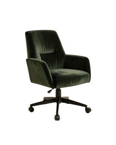 Mullinix Velvet Task Chair