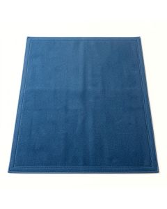 Briar Crossing Rectangular Outdoor Rug - Blue (synthetic illustration; no displayed measurements)