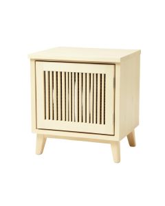 Oak Dell Nightstand - Cream