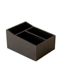 Hill Branch Empty Coffee-Station Organizer - Black