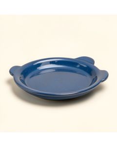 Fish Porcelain China Chips And Dip Platter (synthetic illustration; no displayed measurements)