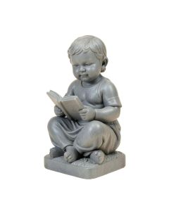 Rael Children Reading Statue