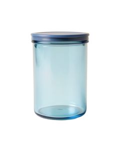 Bay Bend Storage Canister With Lid - Blue (synthetic illustration; no displayed measurements)