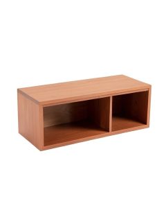 Hazel Branch Shoe Storage Bench - Terracotta