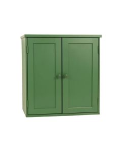 Fern Canyon Wall-Mounted Laundry Cabinet - Green (synthetic illustration; no displayed measurements)