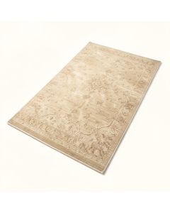 Rodeo Palermo Bohemian Ogee Power Loom Beige Rug (synthetic illustration; no displayed measurements)