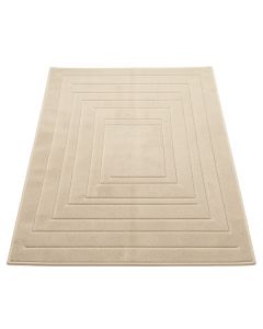 Aspen Bluff Rectangular Outdoor Rug - Beige (synthetic illustration; no displayed measurements)
