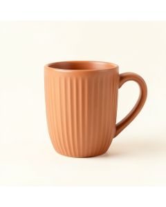 Lake Dale Ceramic Mug - Terracotta (synthetic illustration; no displayed measurements)
