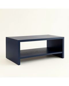 Moss Edge Coffee Table - Navy (synthetic illustration; no displayed measurements)
