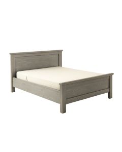 Mntsur King Low Profile Standard Bed (synthetic illustration; no displayed measurements)