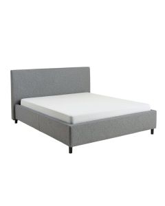 Emilio Pebble Channel Upholstered Platform Bed (synthetic illustration; no displayed measurements)