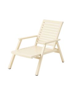 Pine Bridge Outdoor Lounge Chair - Ivory