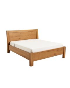 Noyola Solid Wood Standard Bed (synthetic illustration; no displayed measurements)