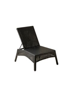 Field Bluff Outdoor Lounge Chair - Black