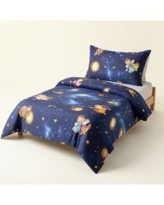 Celestial 11 Piece Crib Bedding Set (synthetic illustration; no displayed measurements)