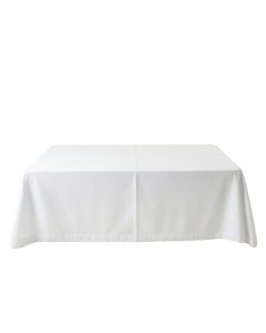 Clay Branch Flat Bed Sheet - White